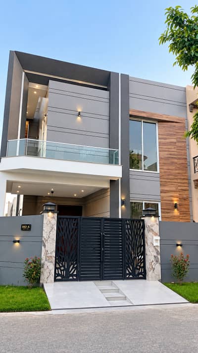 Brand-New 5 Marla Designer Home in a Prime Location
