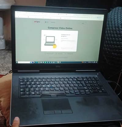 Dell Precision 7720 | Core i7 | Quadro M1200 4GB | Workstation Laptop