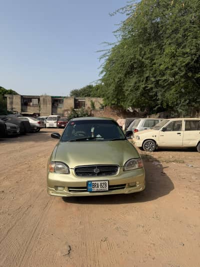 Suzuki Baleno 2002
