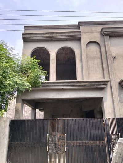 DHA Rahbar Grey structure House back block f/2
