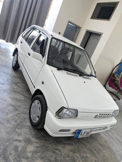 Suzuki Mehran VXR 2018