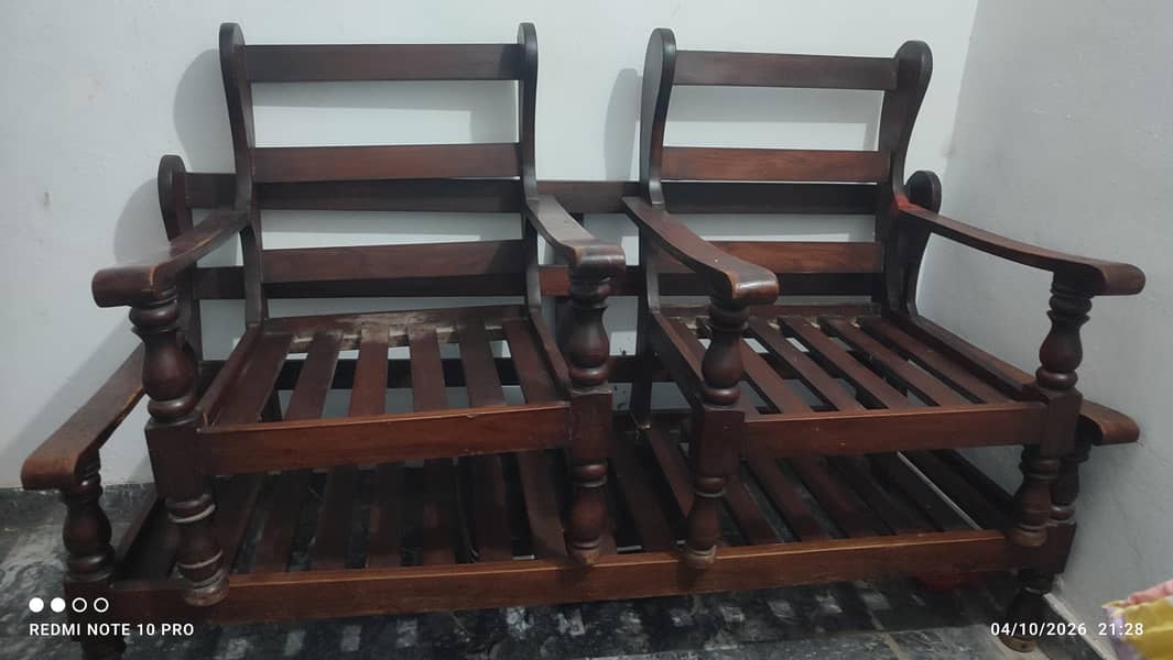 Woden Sofas 1