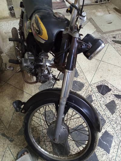 Super power bike 70cc