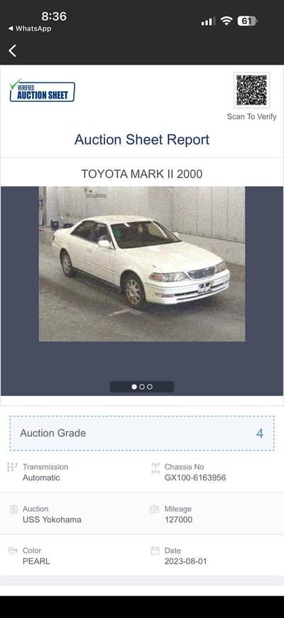 Toyota Mark II 2000