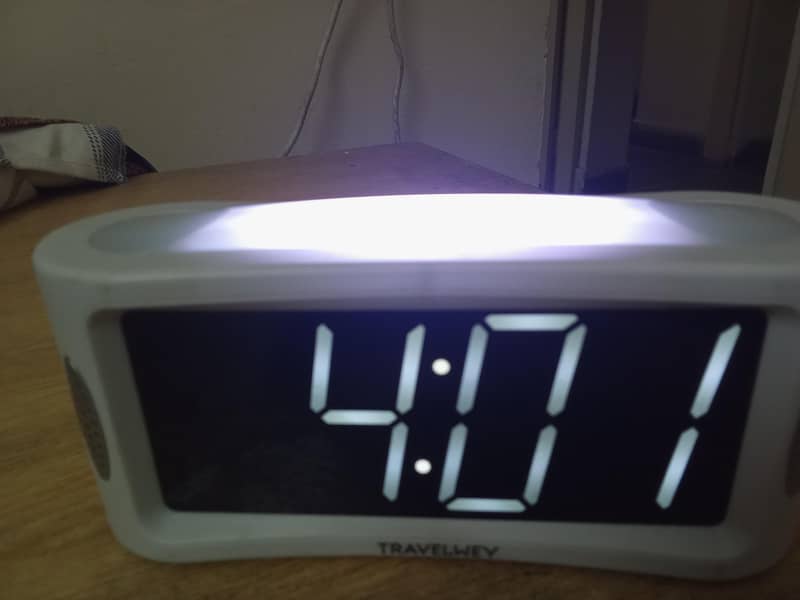 Trvelwey Digital Clock 3