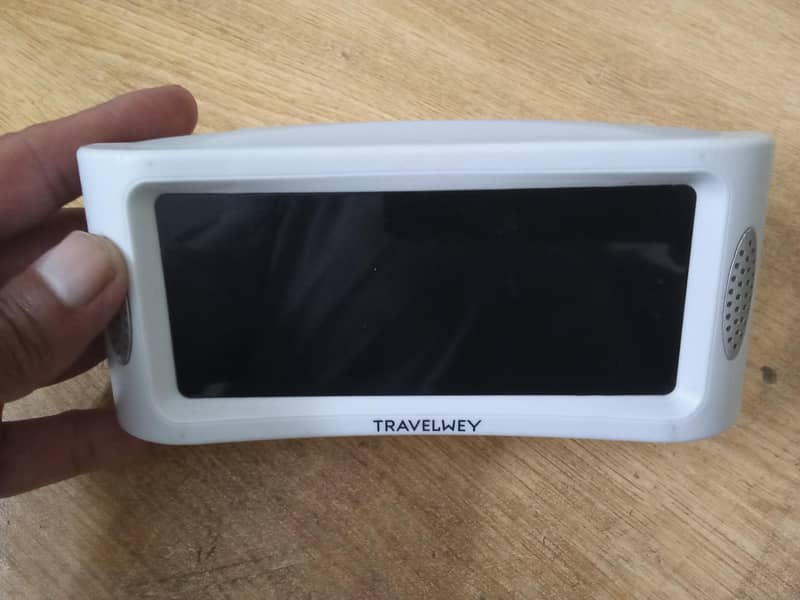 Trvelwey Digital Clock 7