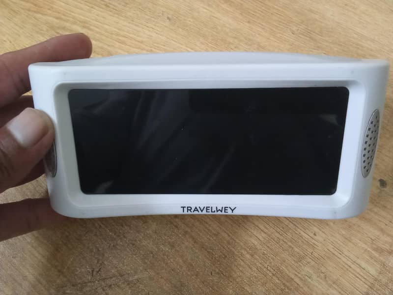 Trvelwey Digital Clock 8