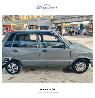 Suzuki Mehran VXR 2012