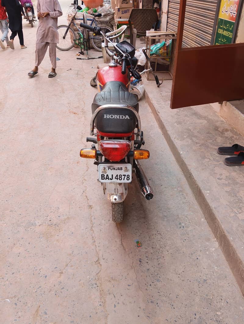 honda cd70 1