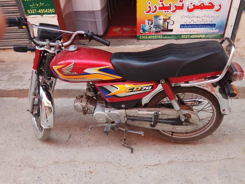 honda cd70 2