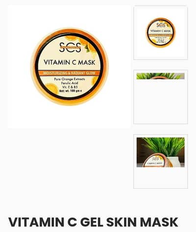 vitamin c mask