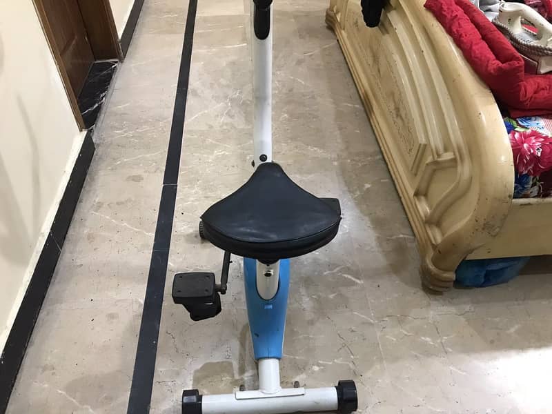 Exercise cycle 2