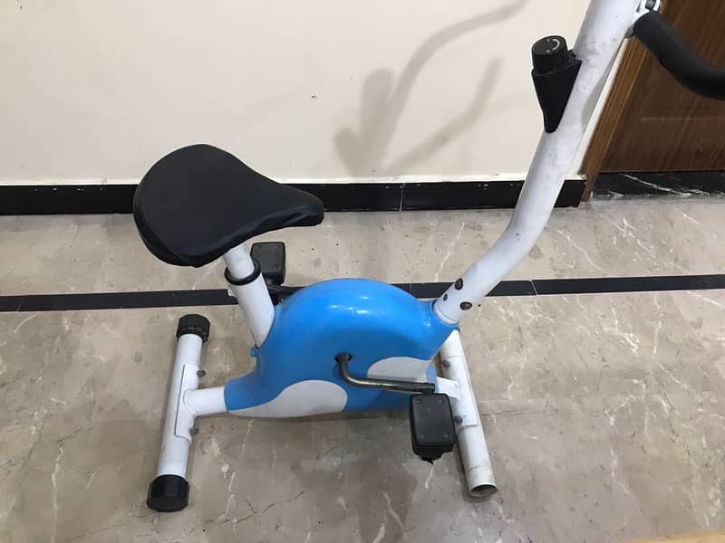 Exercise cycle 3