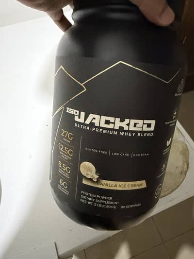 Protein Powder Jacked Nutrition Whey Protein