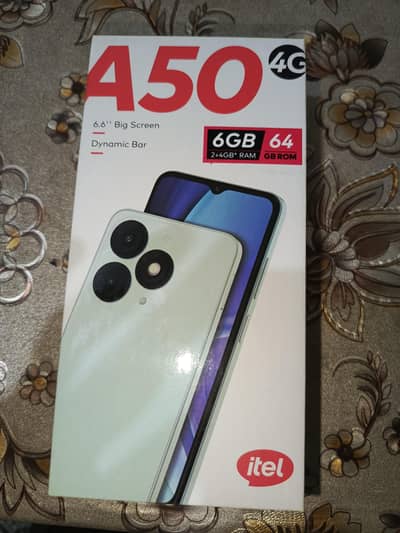 Itel A50 (2+4) GB 64 GB