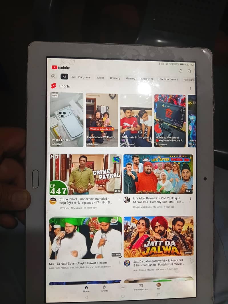 Huawei docomo tablet 1