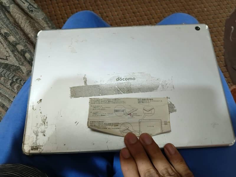 Huawei docomo tablet 4