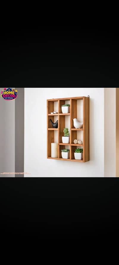 decorative shelves