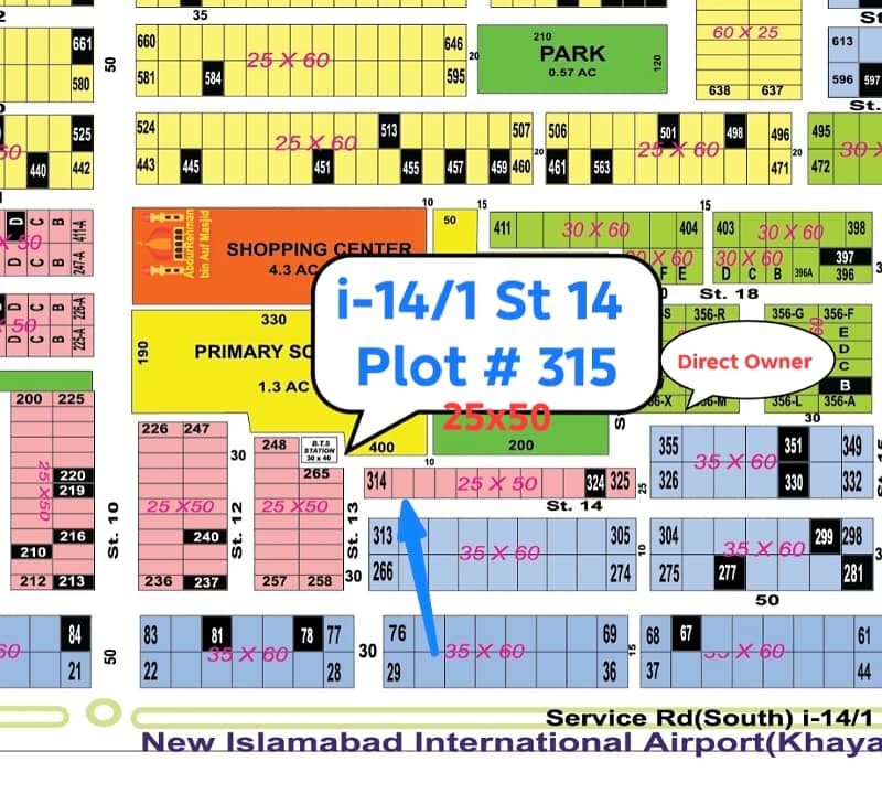 Owner Plot 315 25x50 1
