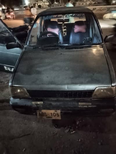 Suzuki Mehran VXR 1997 03702743825