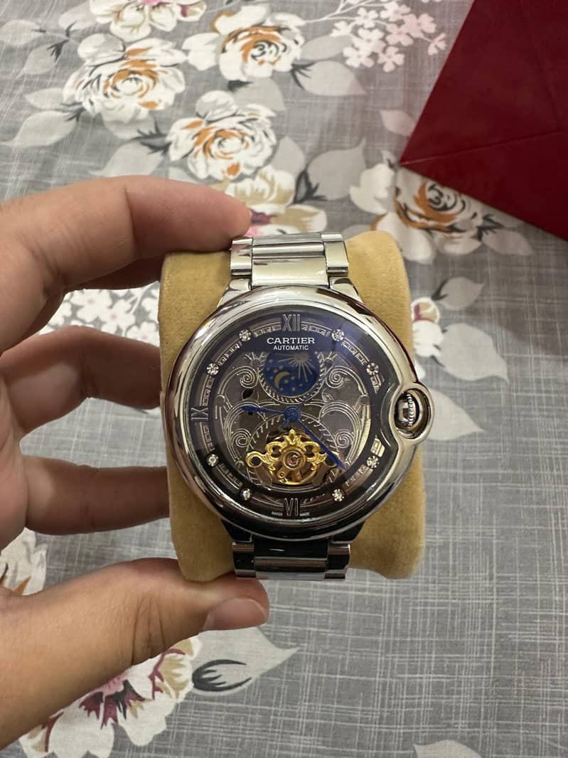 Cartier Watch - Automatic Fully Functional 0