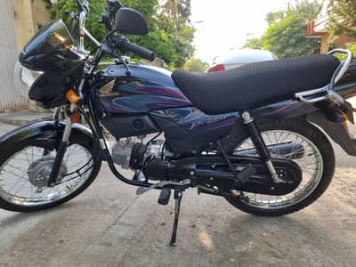 Honda Pridor - Black - PPF Wrapped - 2025