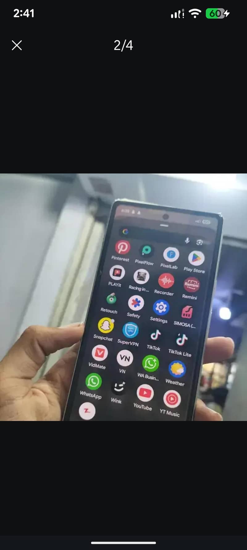 Google Pixel 7a 1