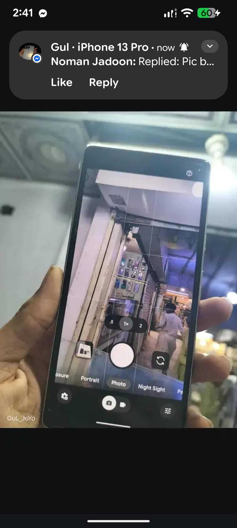 Google Pixel 7a 3