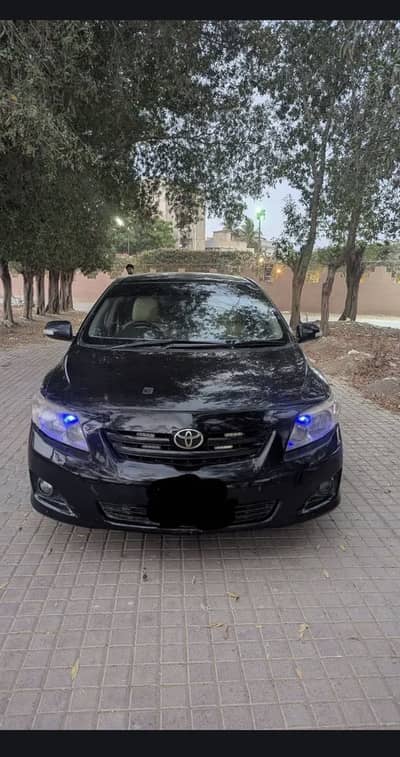 Toyota Corolla XLI 2009