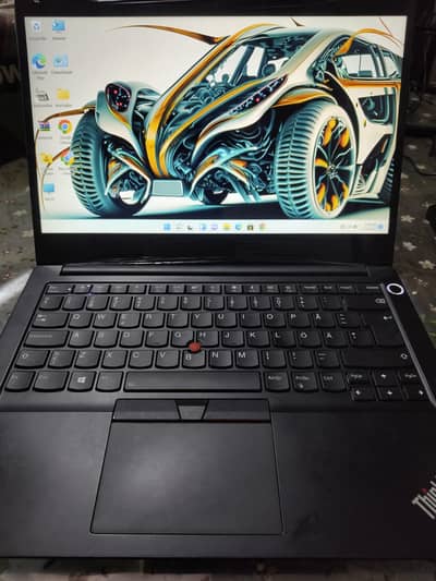 Core i3 Gen 10 Ram 8 GB 128 GB ssd E14 Model lenovo