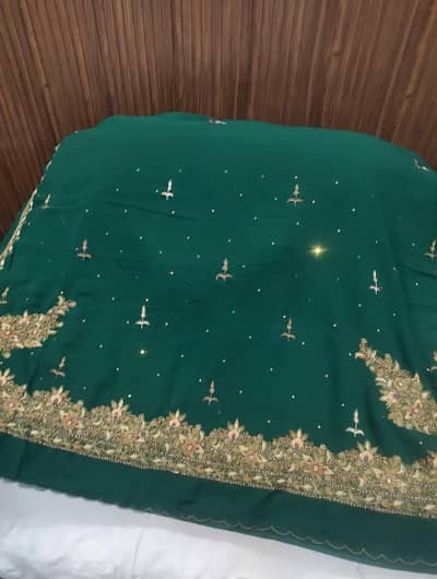 bridal saree