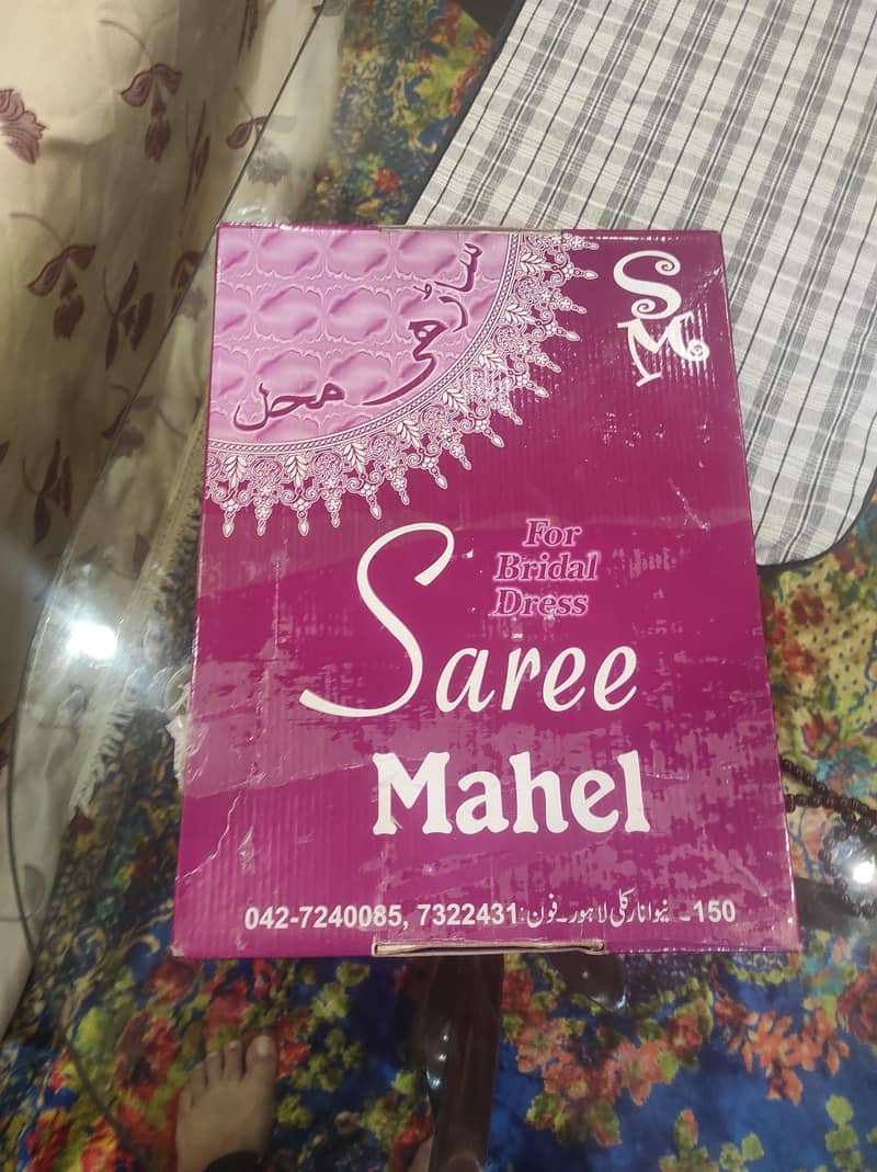 bridal saree 2