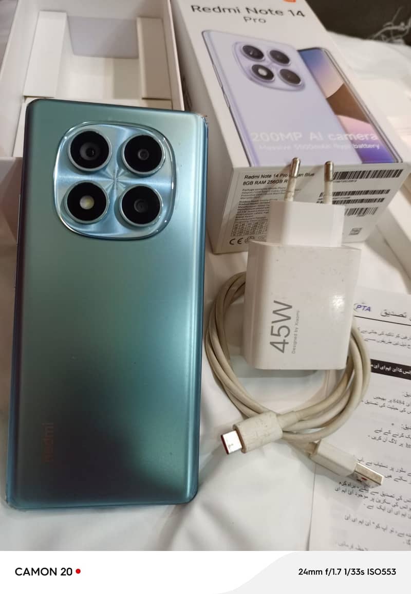 Xiaomi Redmi Note 14 Pro 1