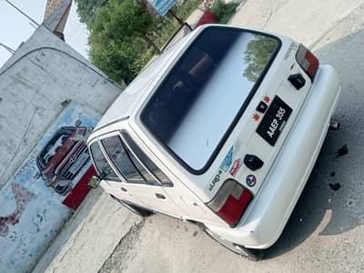 Suzuki Mehran VX 2012