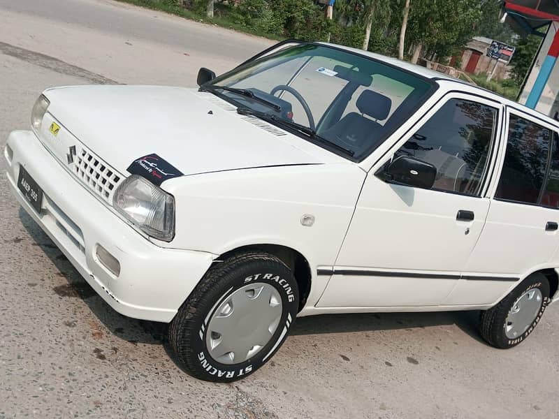 Suzuki Mehran VX 2012 3