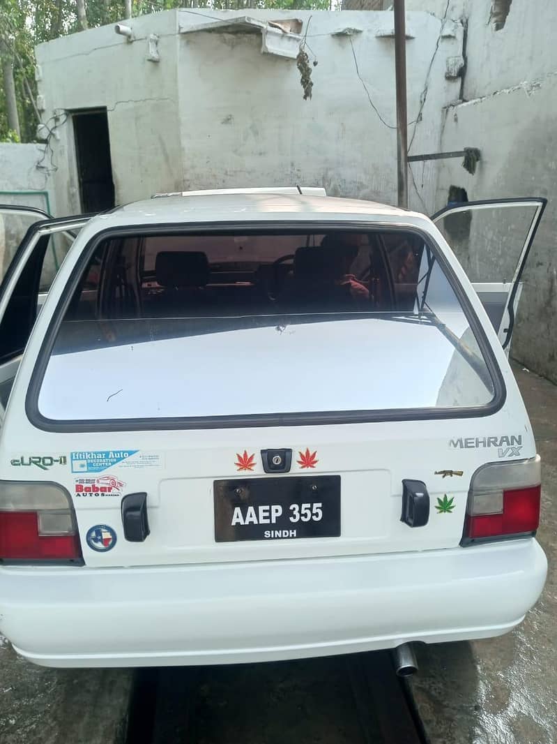 Suzuki Mehran VX 2012 7