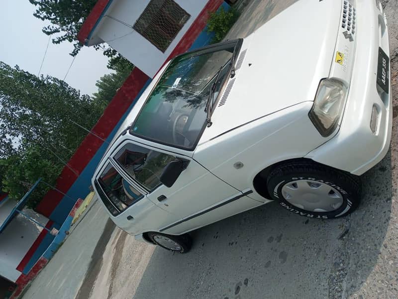 Suzuki Mehran VX 2012 8