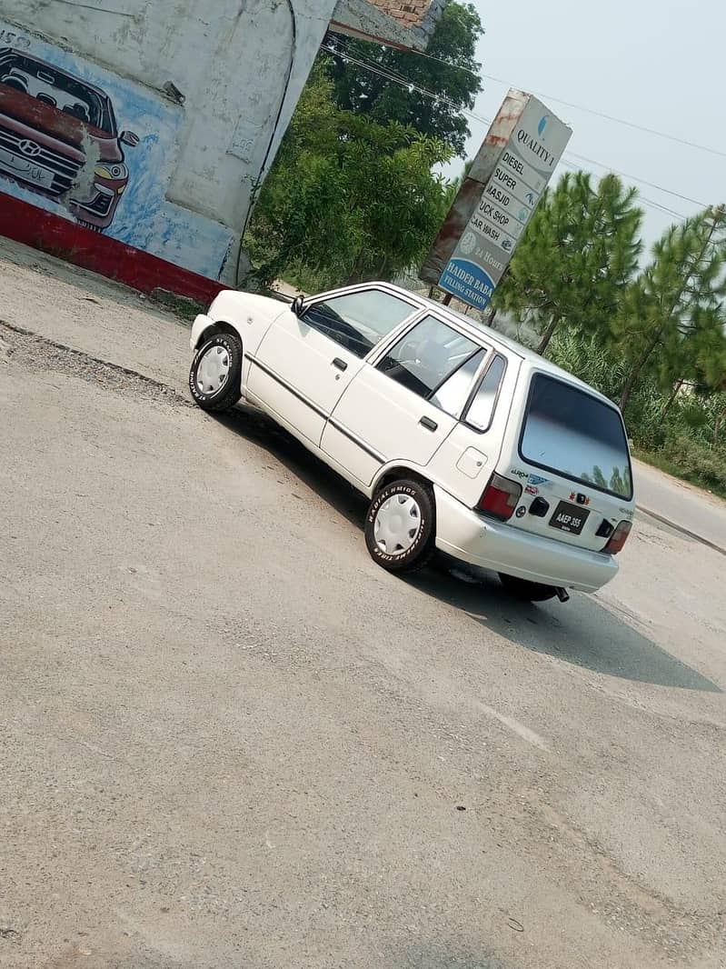 Suzuki Mehran VX 2012 11