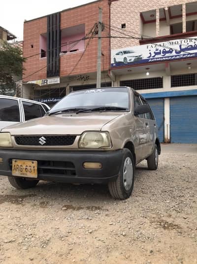 Suzuki Mehran VXR 2008