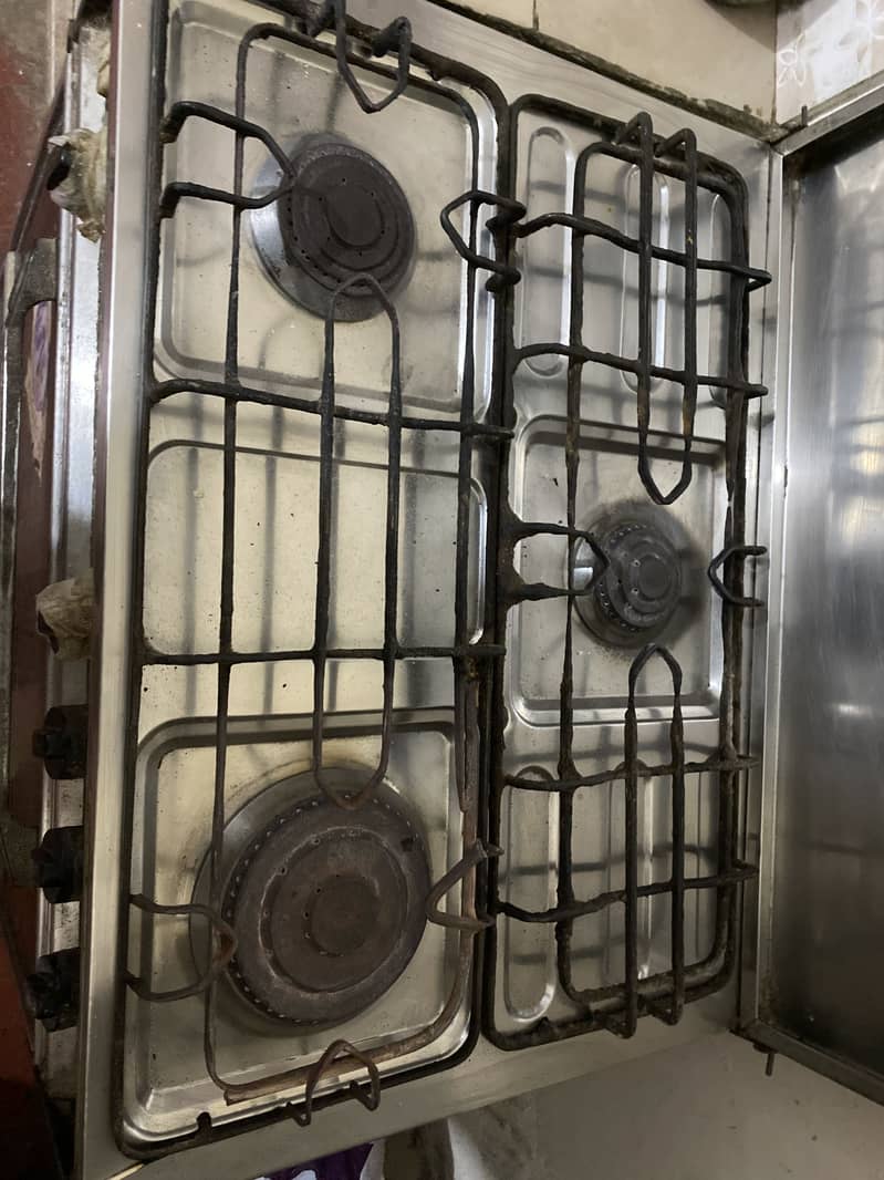Gas Oven 1