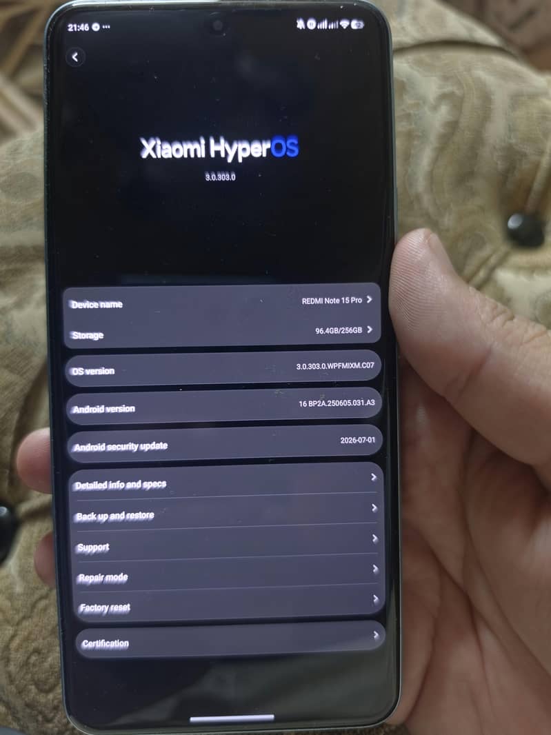 Xiaomi Redmi Note 15 Pro 4