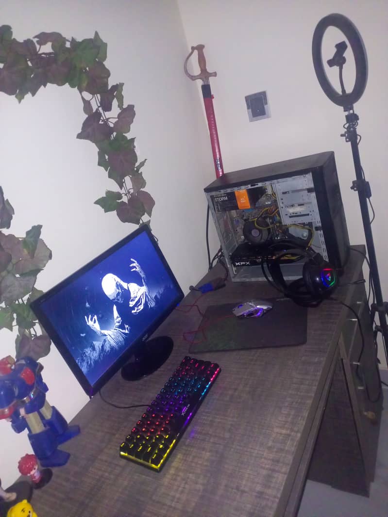 Gaming,Office Work,Workstation Pc Setup 5