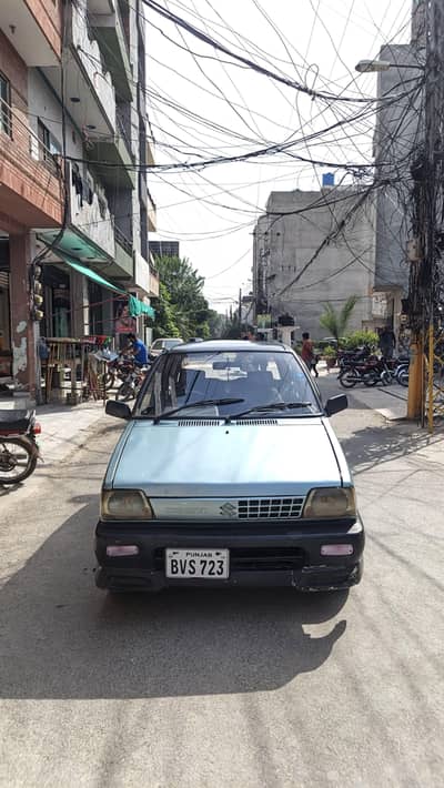 Suzuki Mehran VXR 2010