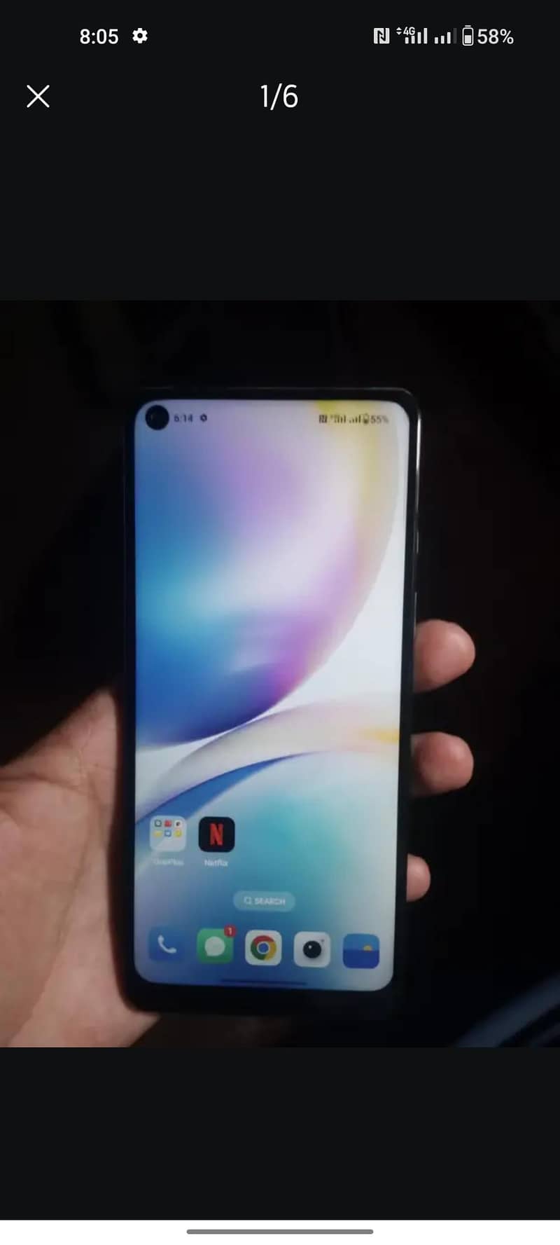 One Plus 8 8/128 0