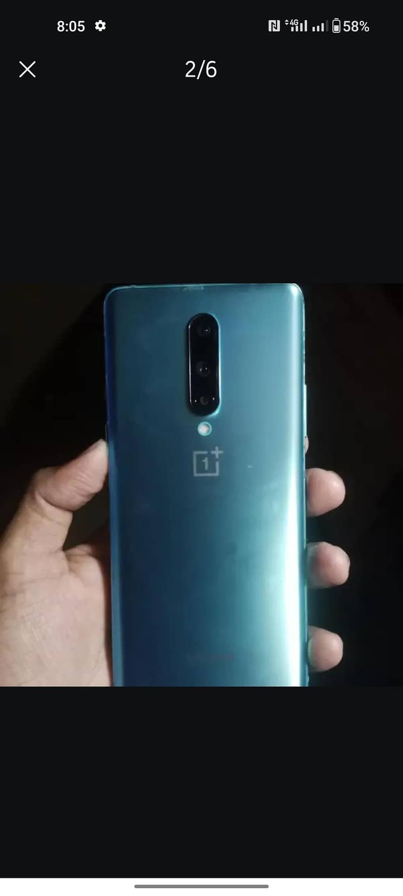 One Plus 8 8/128 1