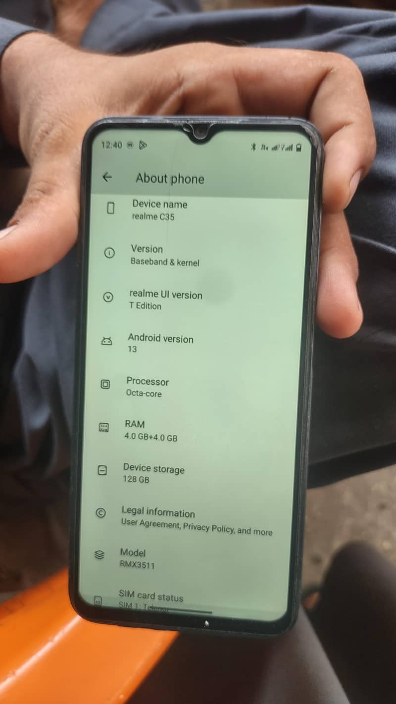 Realme C35 5
