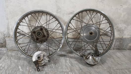 CG125 Rims