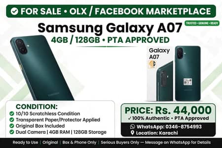 Samsung Mobile A07 5G