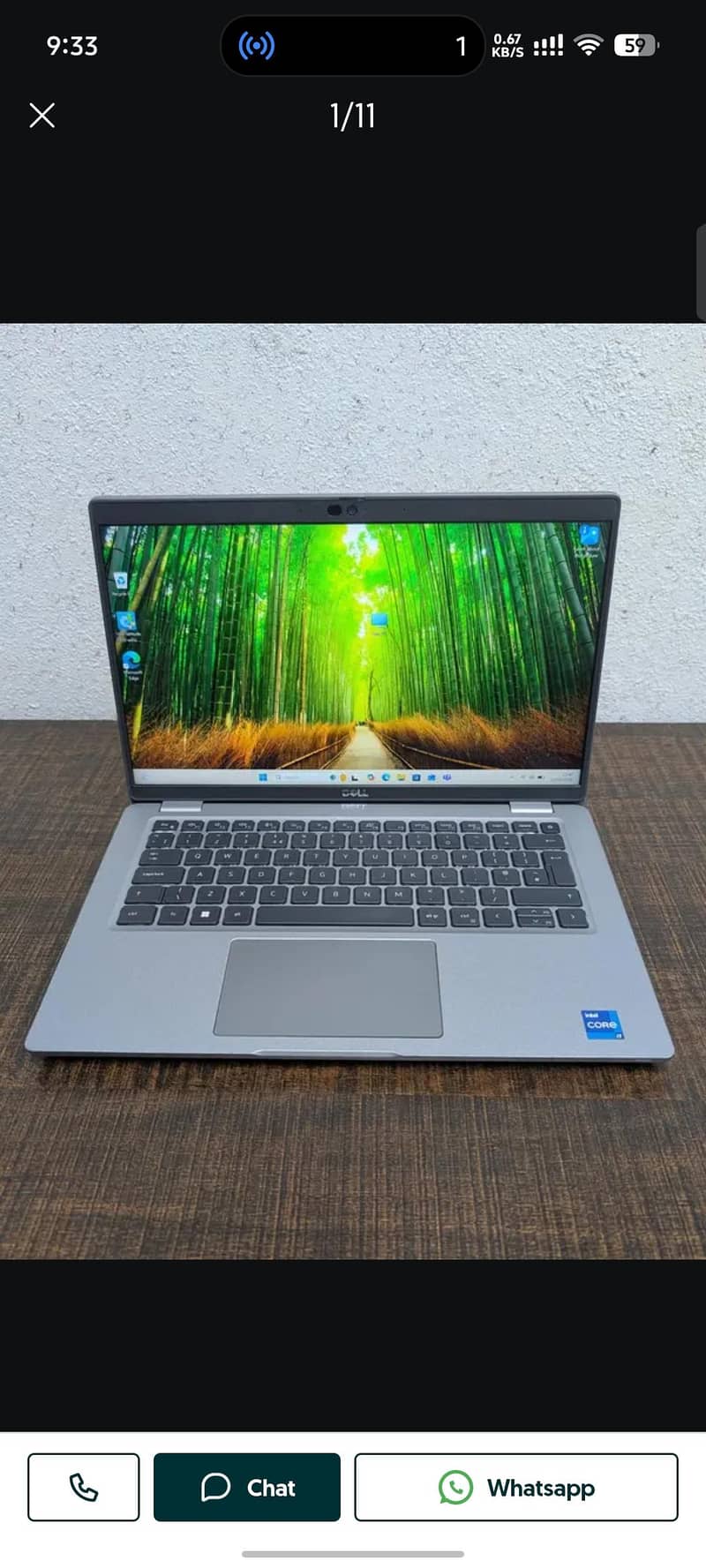 Dell Laptop core i7 0