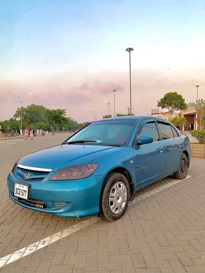 Honda Civic EXi 2005 Model in Excellent Condition